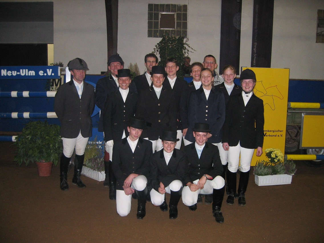 Mannschaft Ulm 2005