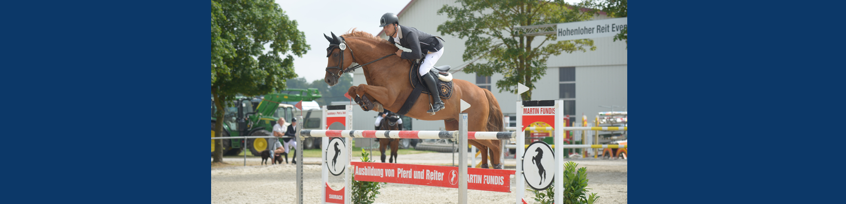 Springreiten